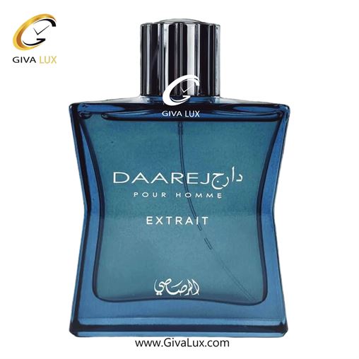  ادو پرفیوم  مردانه رصاصی | Rasasi اورجینال مدل Daarej Pour Homme Extrait | دارج پور هوم اکستریت حجم  100 میل Daarej Pour Homme Extrait-1.jpg